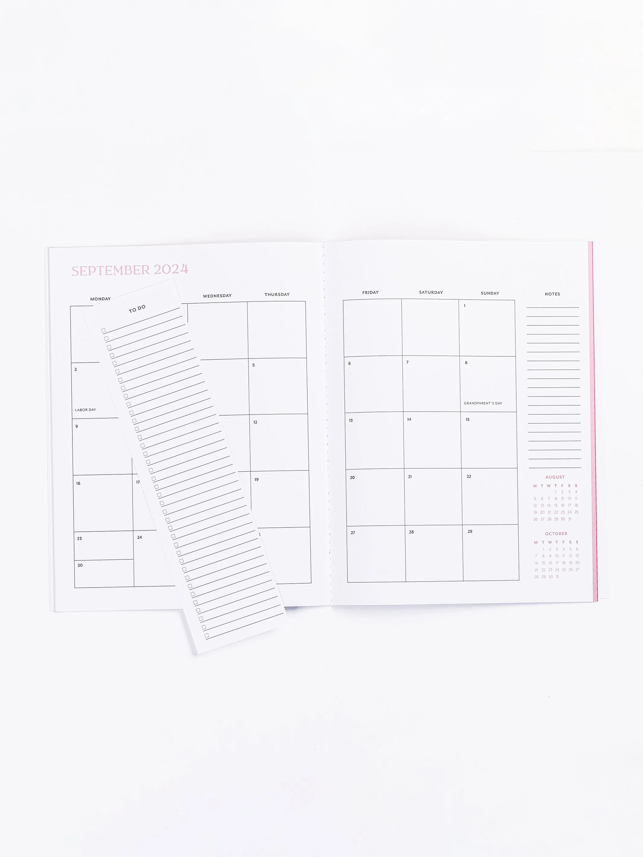 2024-25 Large Monthly Academic Planner | Trunk Show