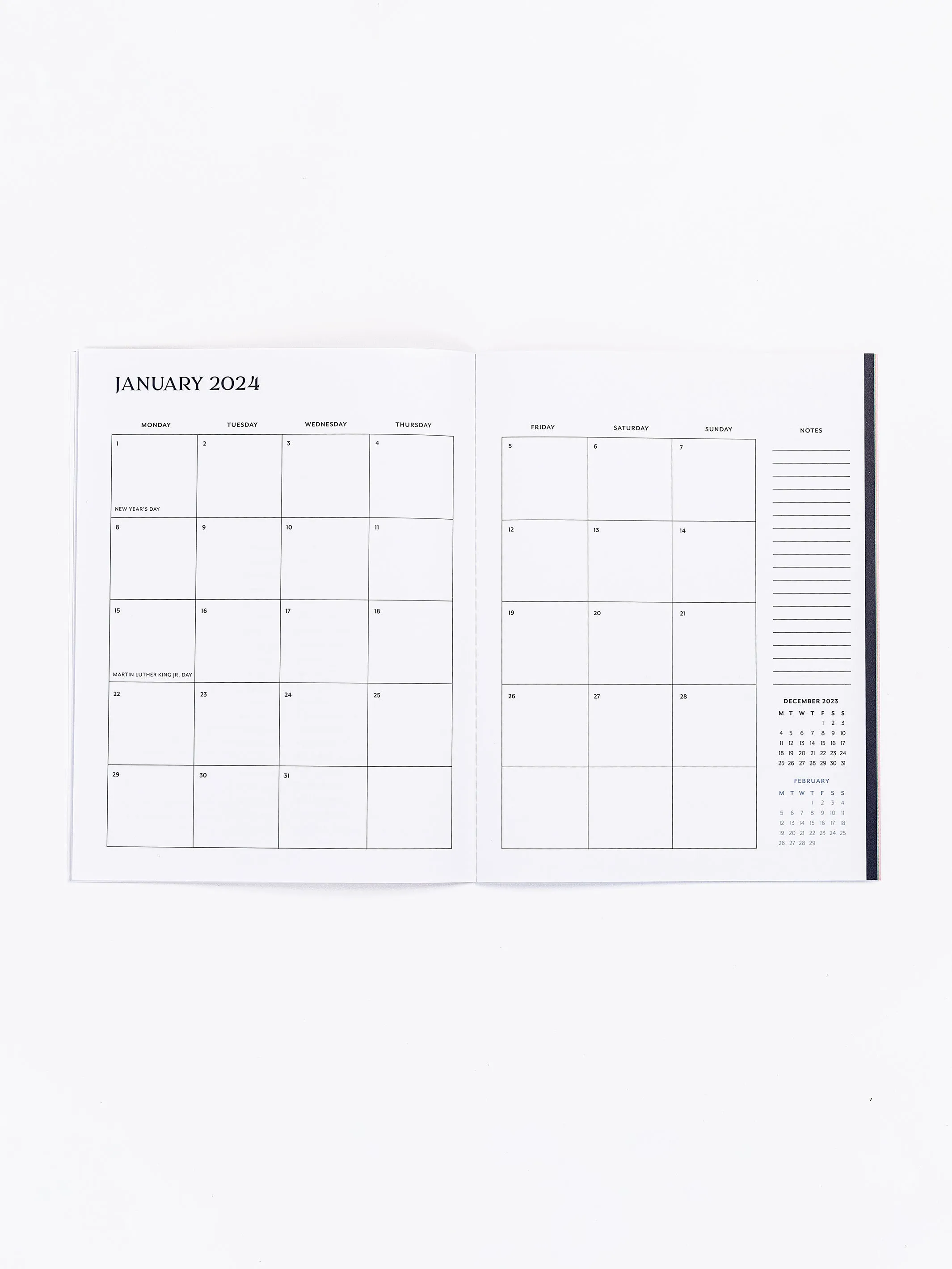 2024-25 Large Monthly Academic Planner | Trunk Show