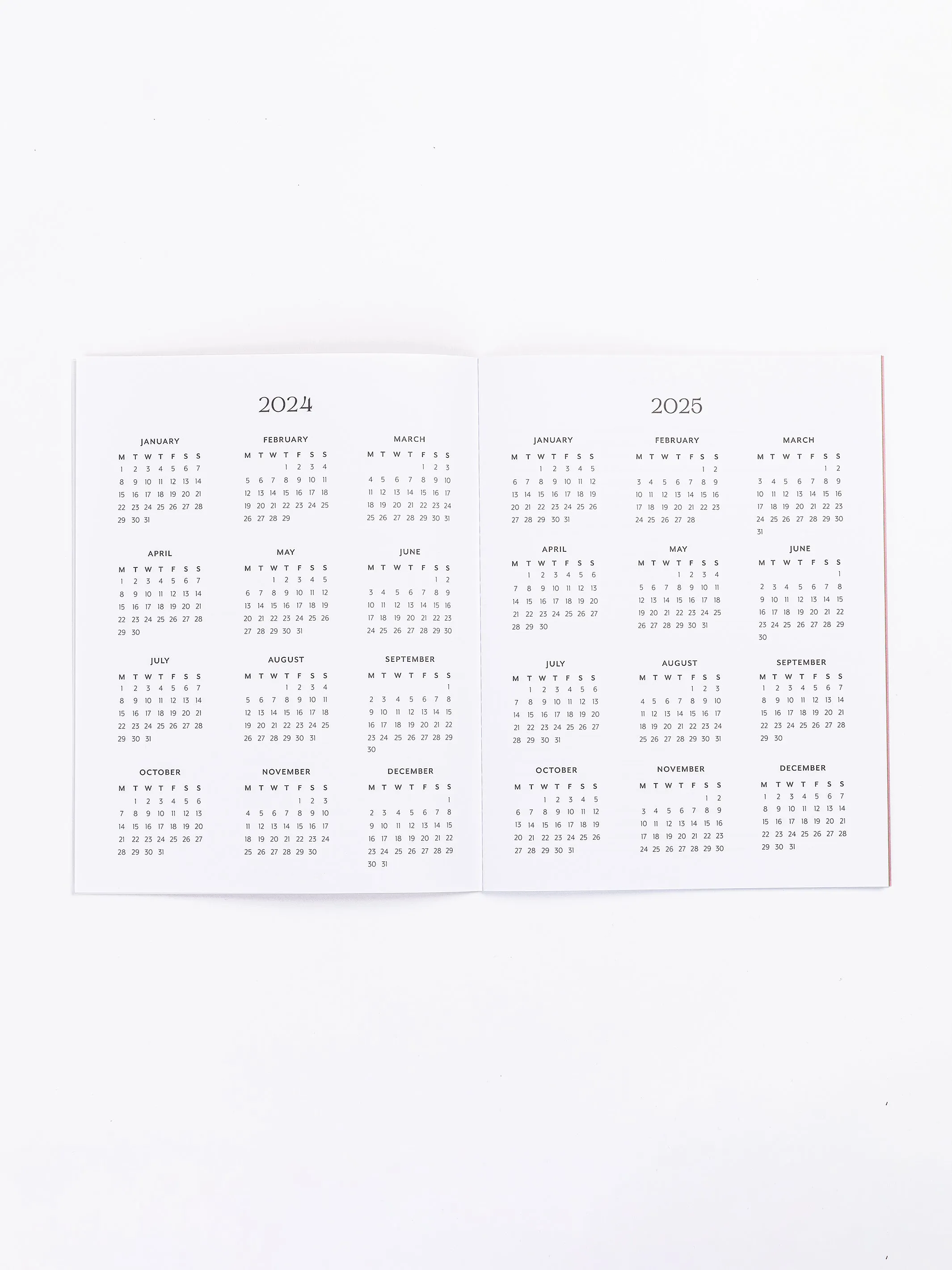 2024-25 Large Monthly Academic Planner | Trunk Show