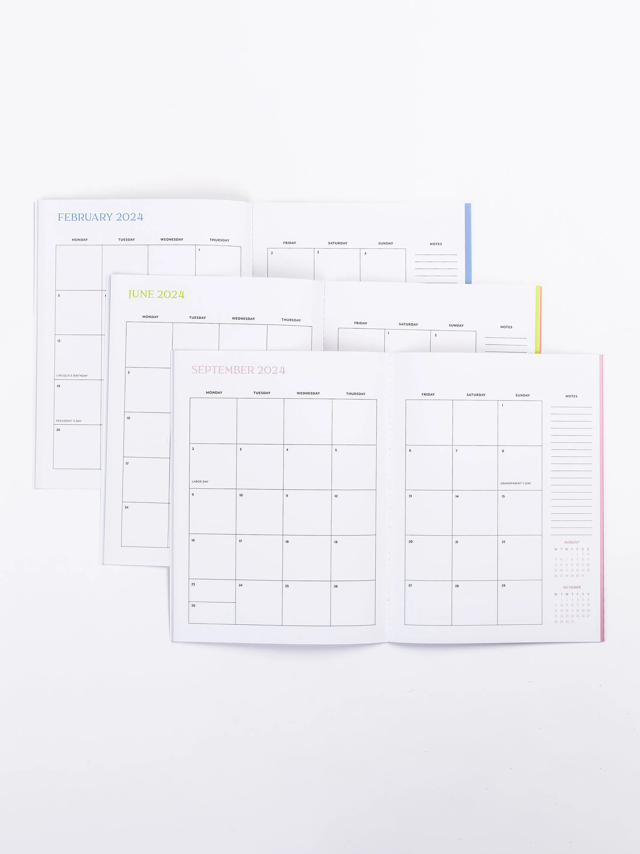 2024-25 Large Monthly Academic Planner | Trunk Show