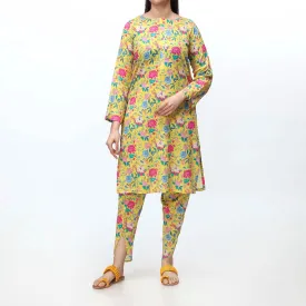 2PC - Unstitched Digital Printed Lawn Suit PS4847