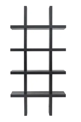 4-Shelf Wooden Bookcase | Liang & Eimil Convergent