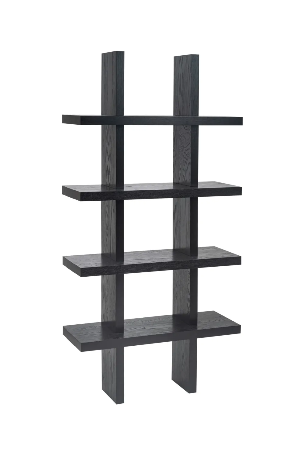 4-Shelf Wooden Bookcase | Liang & Eimil Convergent