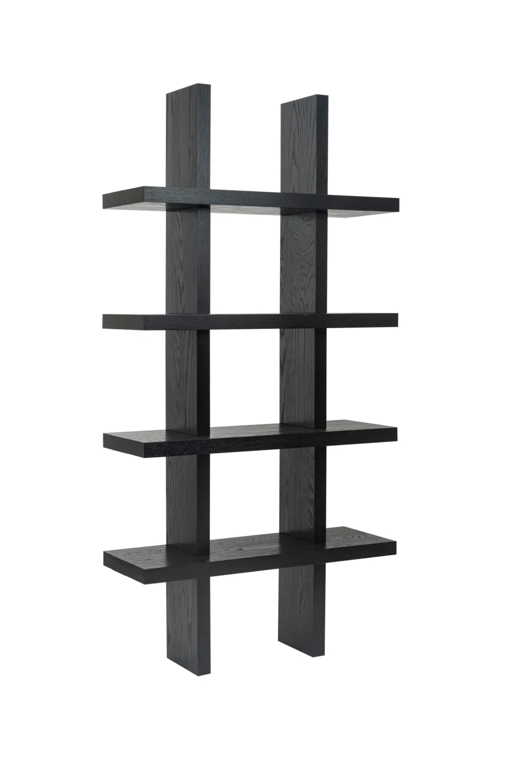 4-Shelf Wooden Bookcase | Liang & Eimil Convergent