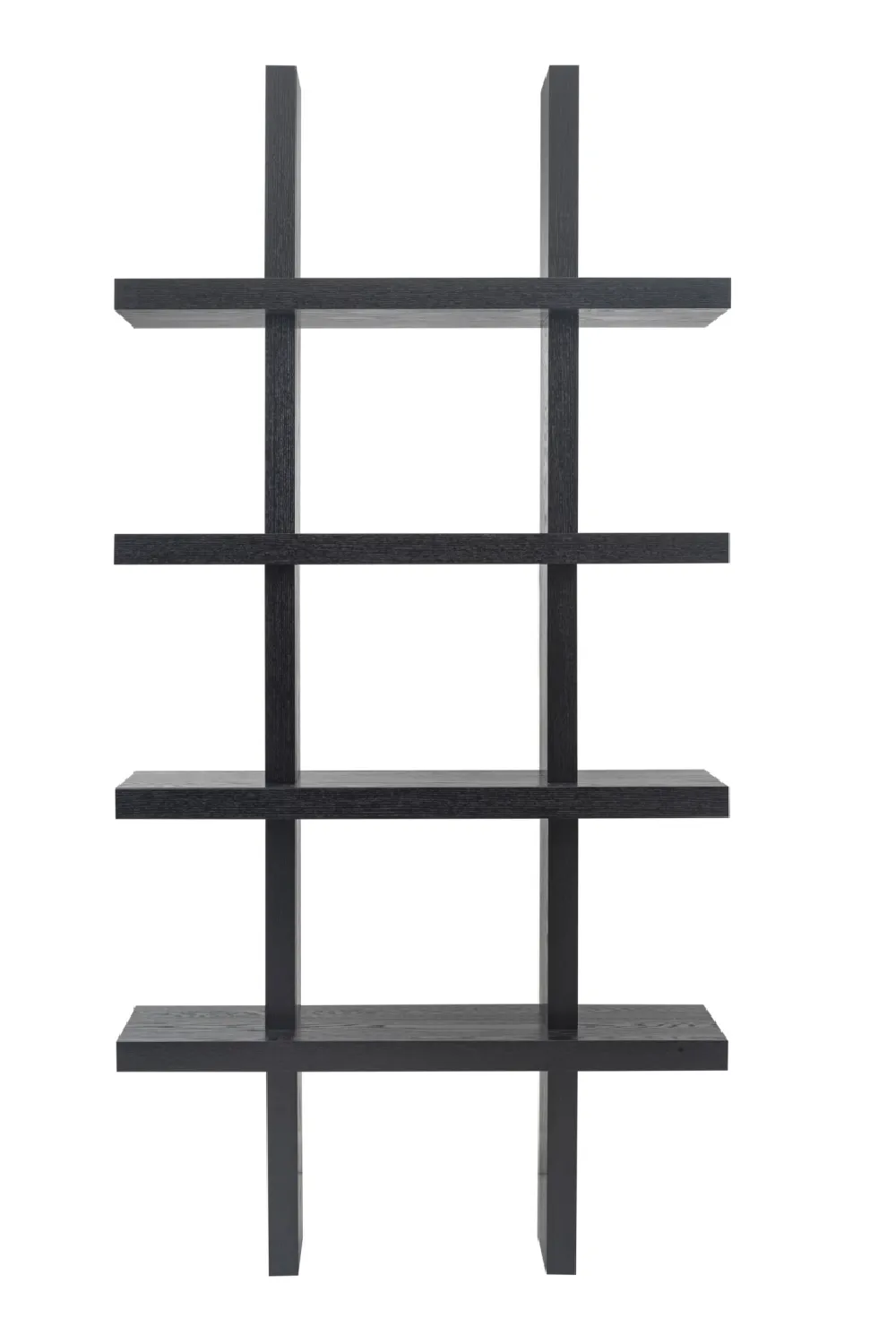 4-Shelf Wooden Bookcase | Liang & Eimil Convergent