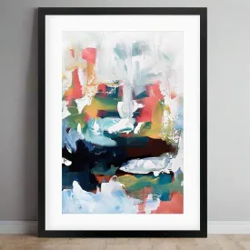 Abstract 190 Framed Art