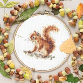 Acorns XHD116P Counted Cross Stitch Kit