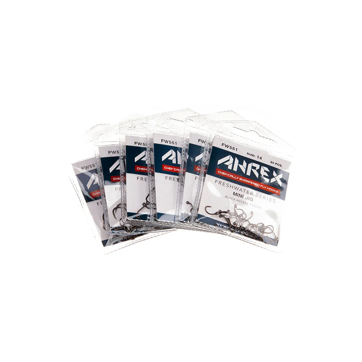 Ahrex FW 551 Mini Jig Barbless Hook