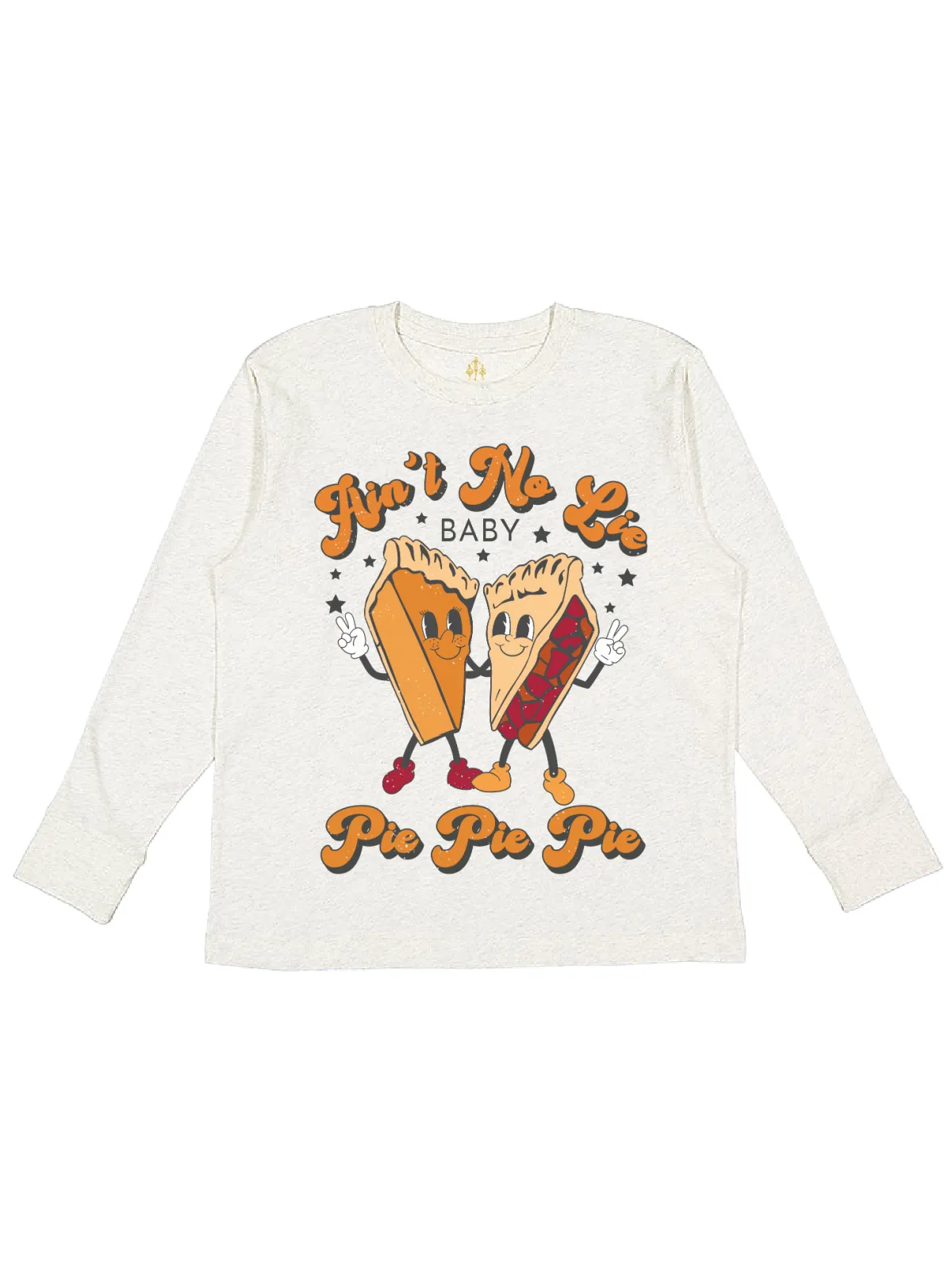 Ain't No Lie Baby Pie Pie Pie Kids Thanksgiving Shirt