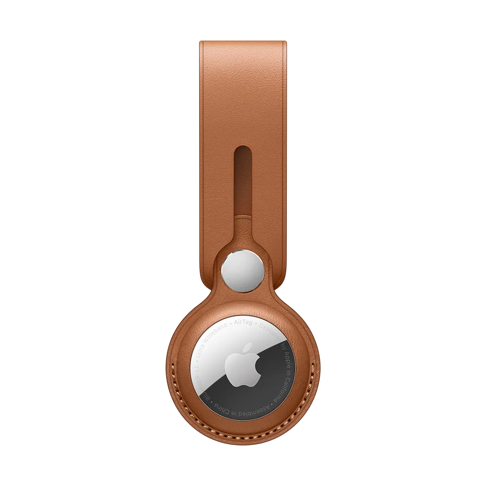 Apple AirTag Leather Loop