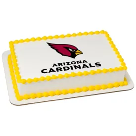 Arizona Cardinals Edible Images