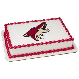 Arizona Coyotes Edible Images