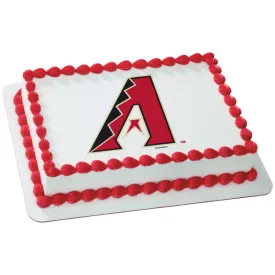 Arizona Diamondbacks Edible Image Cake Topper