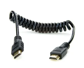 Atomos Full HDMI to Full HDMI Coiled Cable (11.8-17.7")