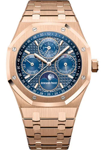 Audemars Piguet Royal Oak Perpetual Calendar Watch - 26574OR.OO.1220OR.02