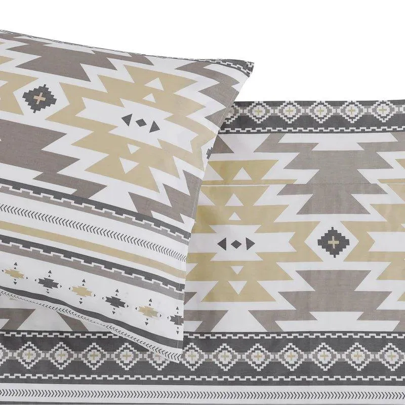 Aztec Stone Southwestern Sheets Set