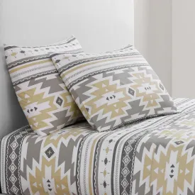 Aztec Stone Southwestern Sheets Set