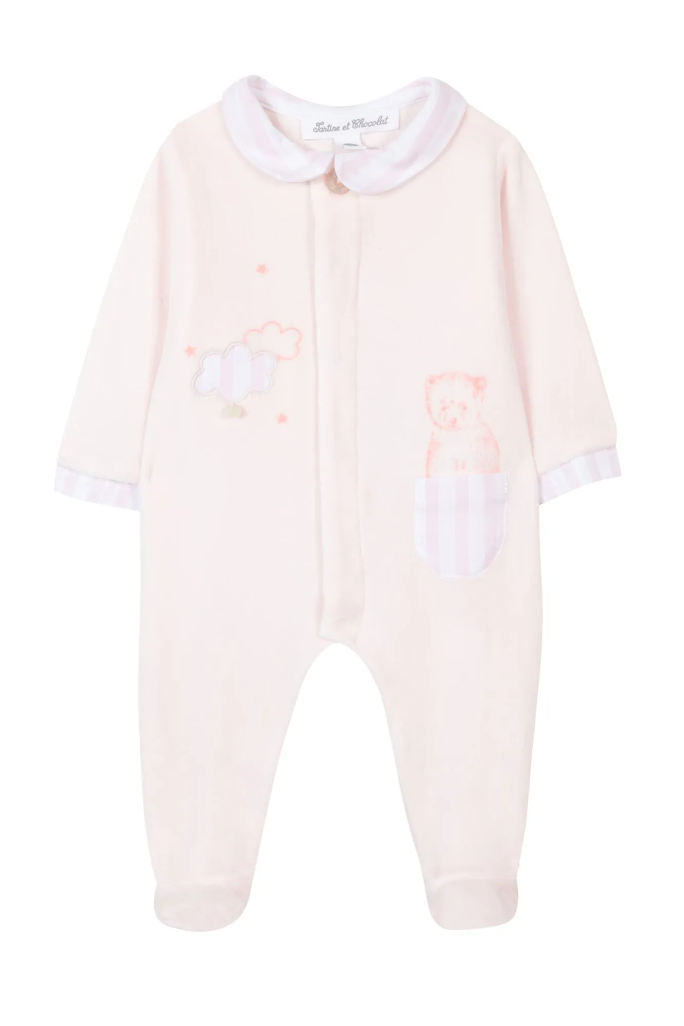 Babygrow - Pink Illustration Dream