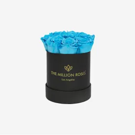 Basic Black Box | Light Blue Roses