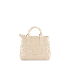 Bella Croco 9" - Cream