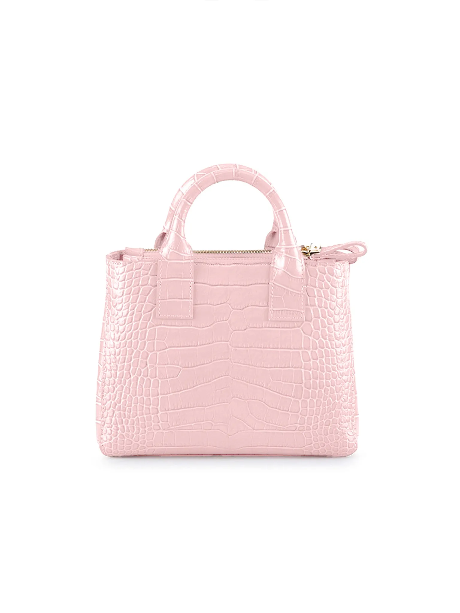 Bella Croco 9" - Light Pink