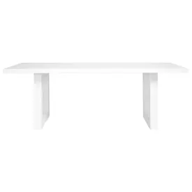 Belrose Dining Table - White