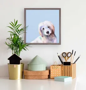 Best Friend - Doodle Mini Framed Canvas