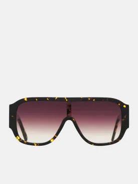 Bicocca Leopard Sunglasses (BICOCCA-LEOPARD-BROWN)