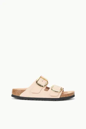 BIRKENSTOCK ARIZONA BIG BUCKLE SANDAL | HIGH SHINE NEW BEIGE