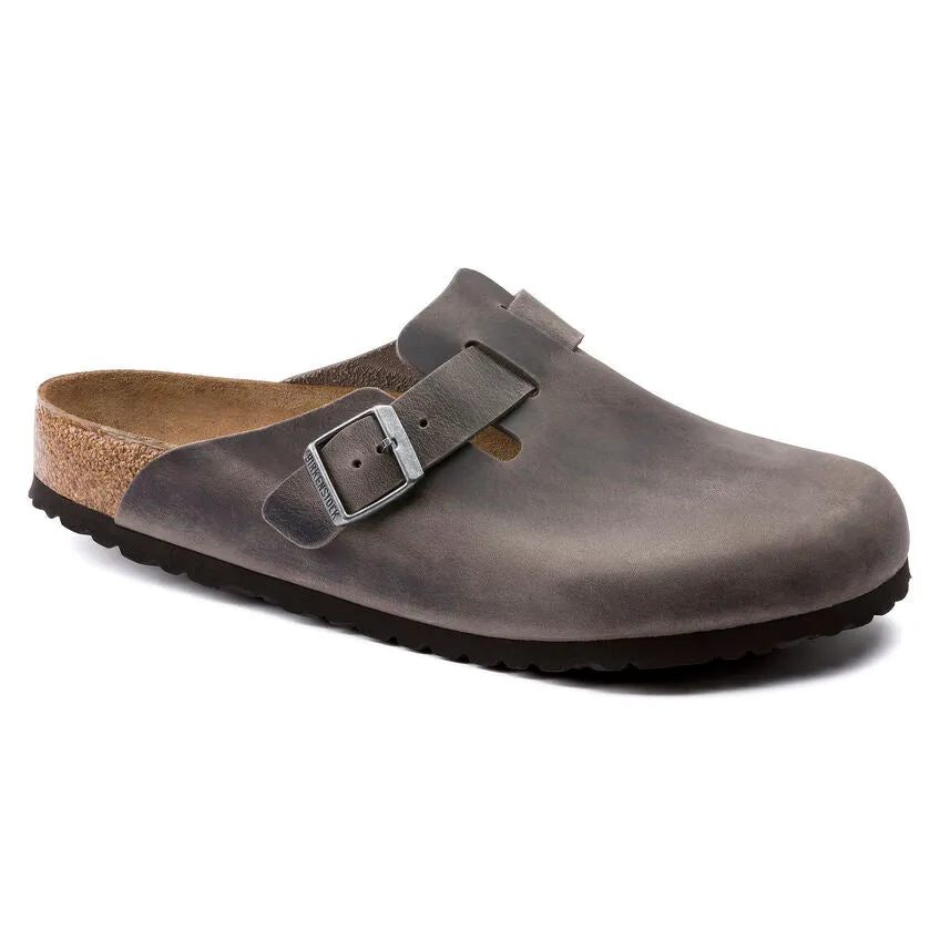 Birkenstock Boston Iron Narrow Women's