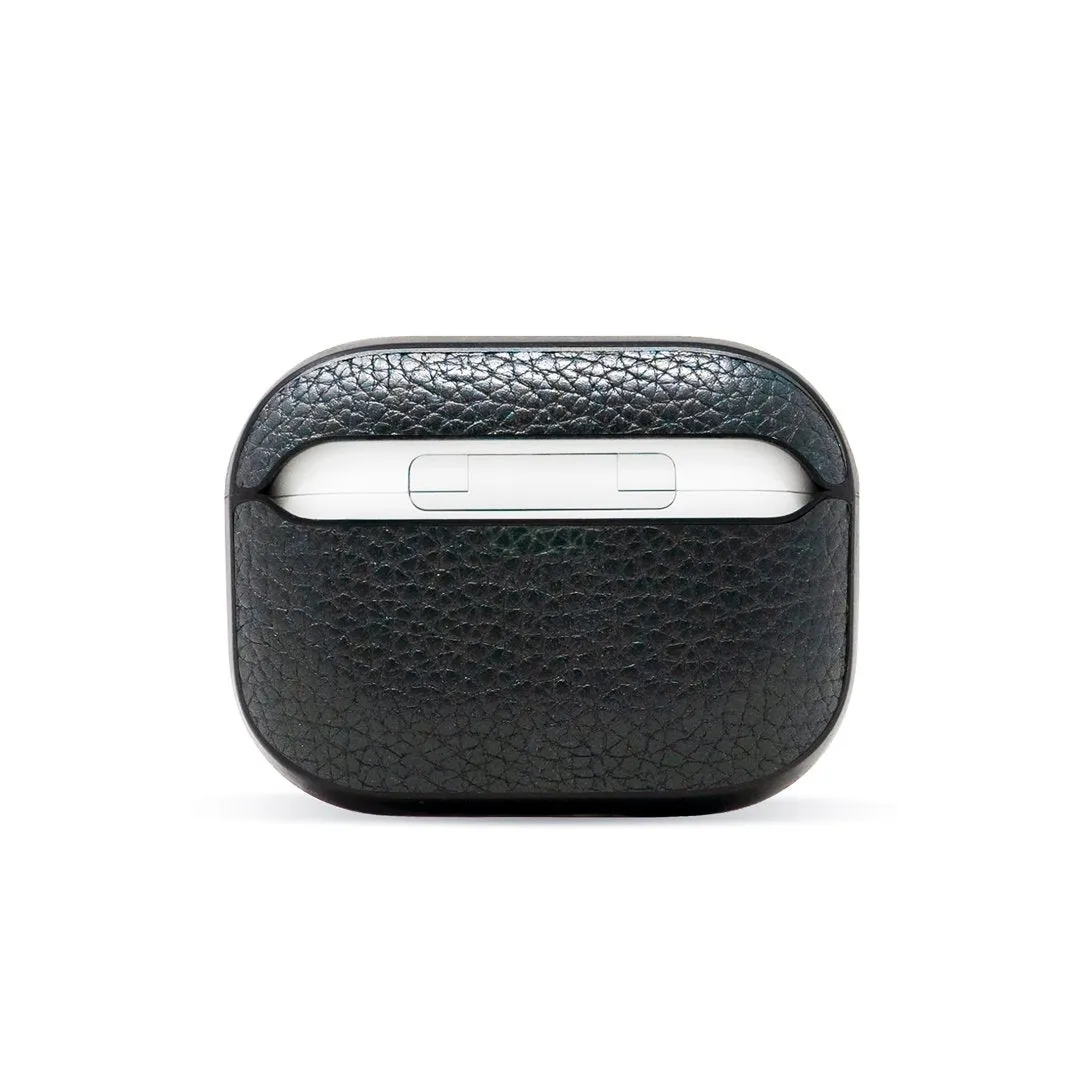 Black Leather AirPods Pro Case