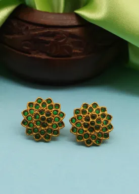 BLOSSOM DESIGNER EAR-STUDS