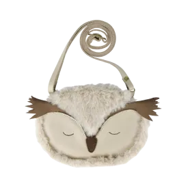 Britta Exclusive Purse | Owl | Ivory Classic Leather