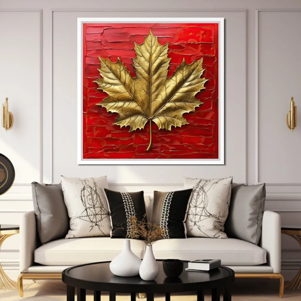 Canadian Maple Leaf 01 - Alicia Smith