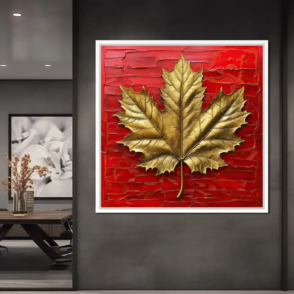 Canadian Maple Leaf 01 - Alicia Smith