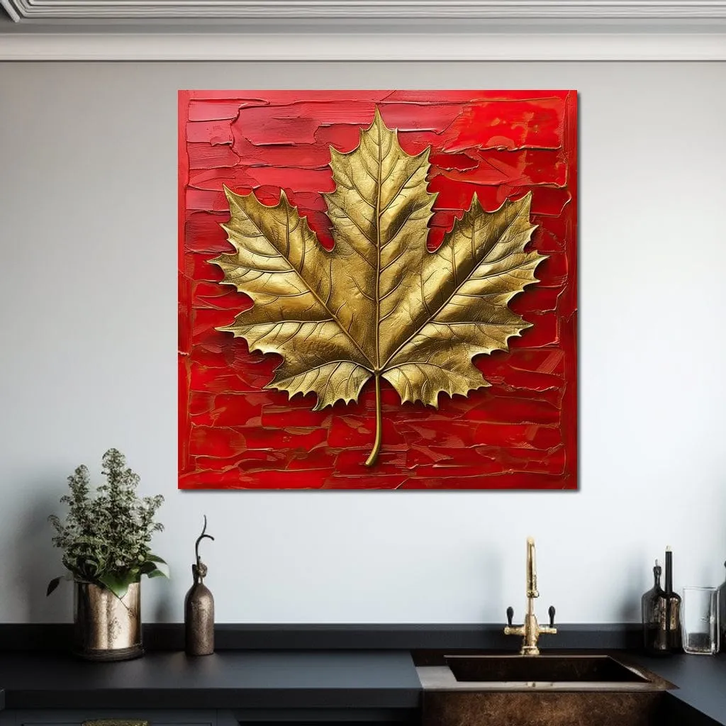 Canadian Maple Leaf 01 - Alicia Smith