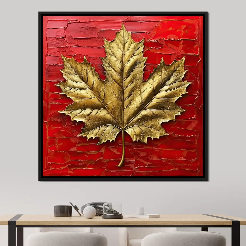 Canadian Maple Leaf 01 - Alicia Smith