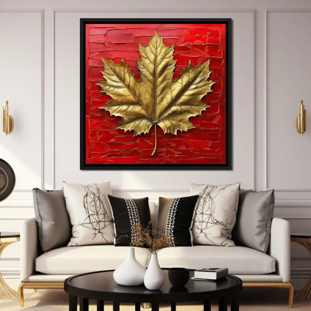 Canadian Maple Leaf 01 - Alicia Smith