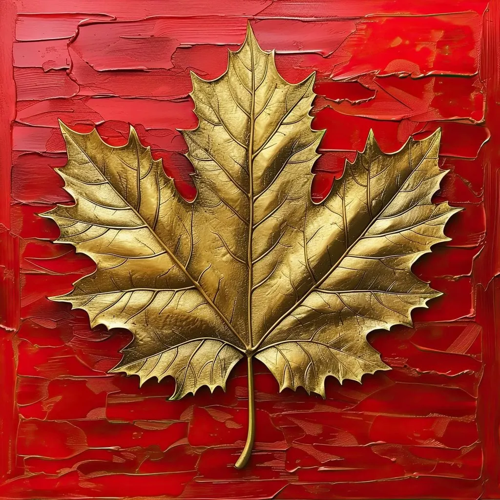 Canadian Maple Leaf 01 - Alicia Smith