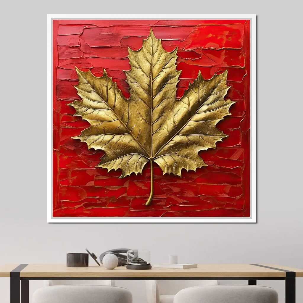 Canadian Maple Leaf 01 - Alicia Smith