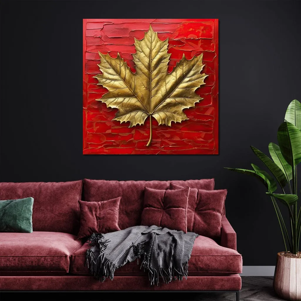 Canadian Maple Leaf 01 - Alicia Smith