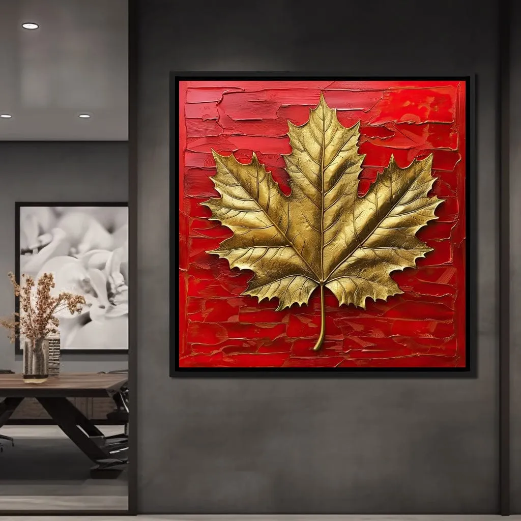 Canadian Maple Leaf 01 - Alicia Smith