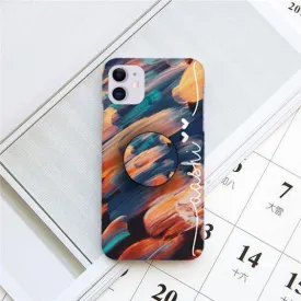 Canvas Print Slim Phone Case Cover Cover Yellow For Redmi/Xiaomi