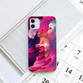 Canvas Print Slim Phone Case Cover For Samsung