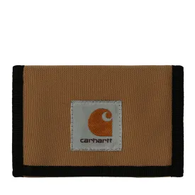 Carhartt WIP Alec Wallet Hamilton Brown