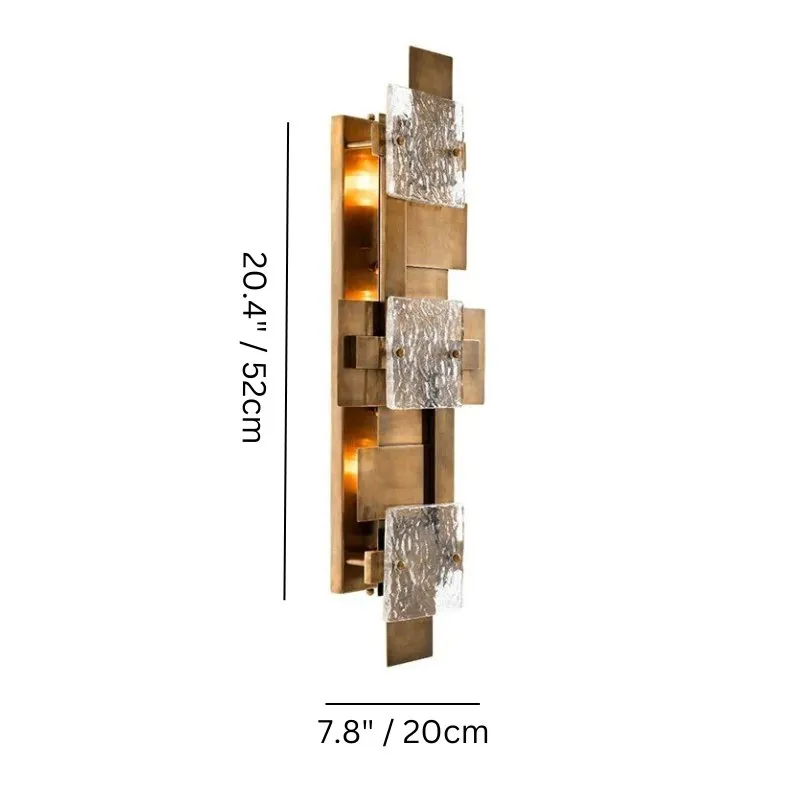 Sure! Heres an optimized title for the Chak Wall Lamp:

Modern Decorative Chak Wall Lamp with Adjustable LED Lighting