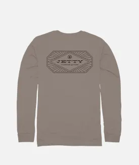 Charger Long Sleeve - Grey