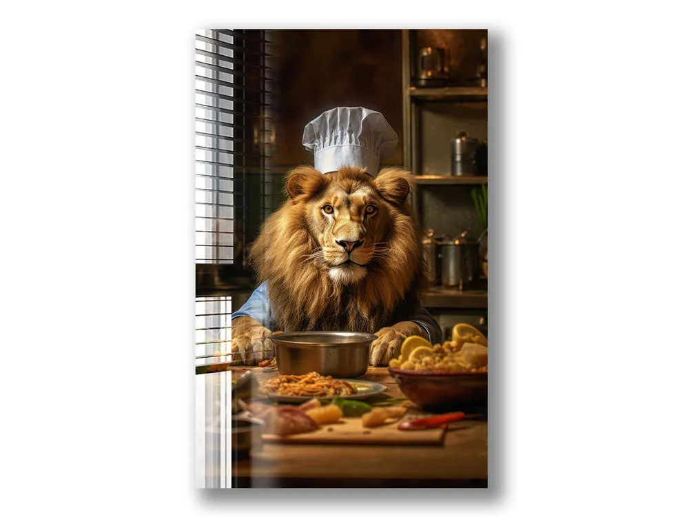 Chef Lion