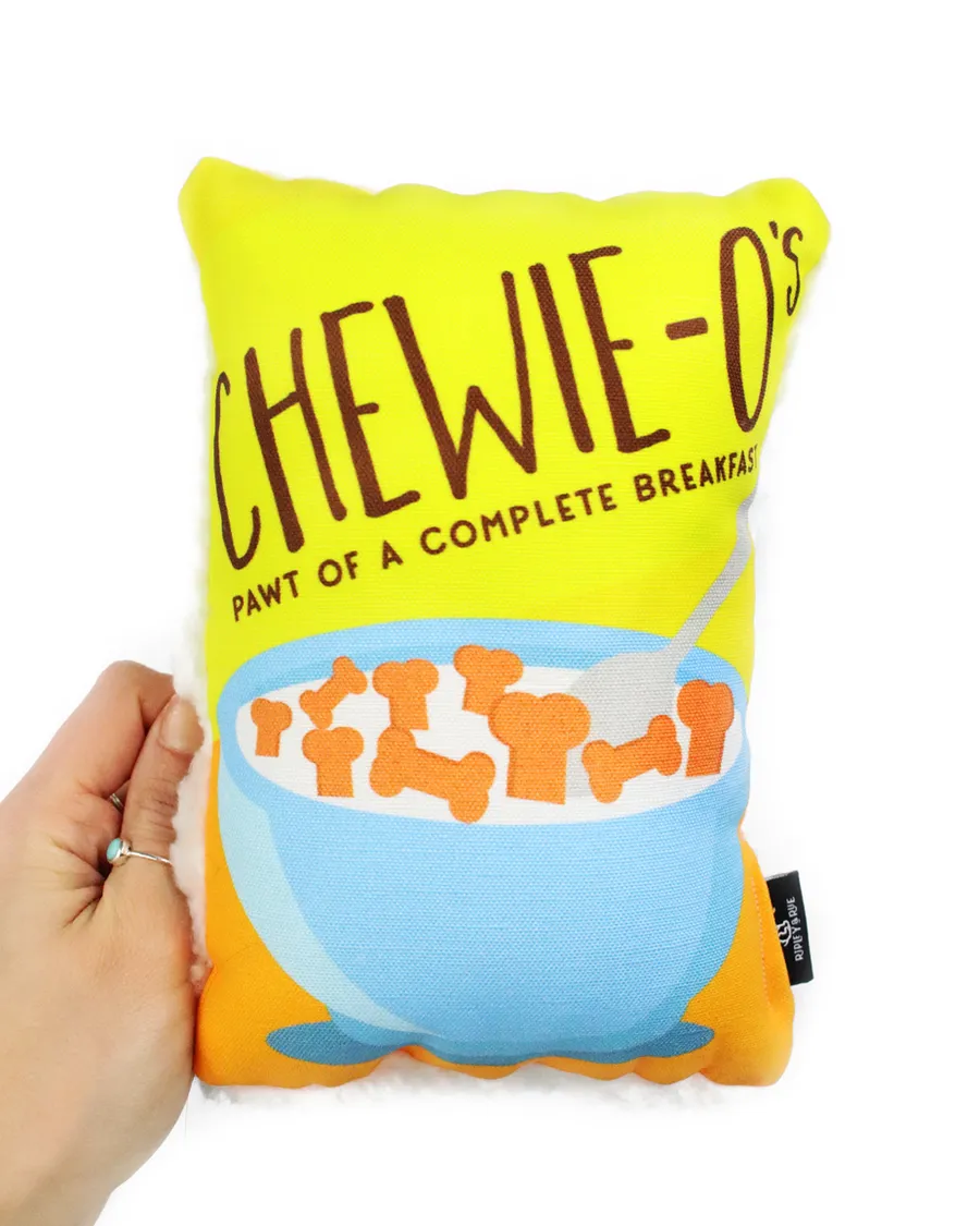 Chewie-O's Cereal Dog Toy (FINAL SALE)