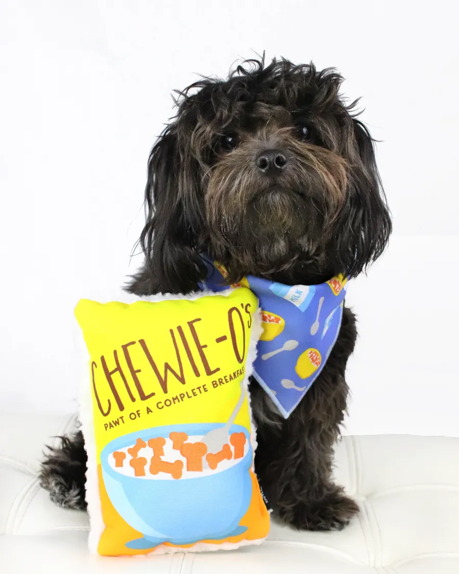 Chewie-O's Cereal Dog Toy (FINAL SALE)